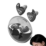 Ohrstöpsel zum Schlafen, weiche Silikon-Ohrstöpsel, Ohrstöpsel zur Geräuschreduzierung, für Reisen, Flüge, Flugzeuge, Konzerte, Motorrad, Schnarchen, Nickerchen