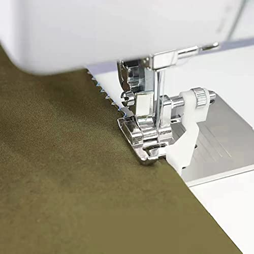 image for TISEKER Blind Stitch Hem Presser Foot for All Low Shank Snap-On Singer