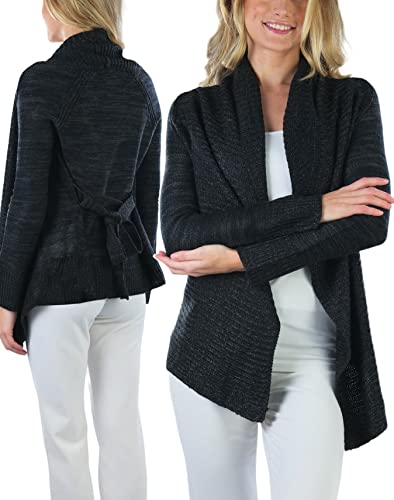 Image of ToBeInStyle Women's Warm Heavy Knit Long Sleeve Cardigans