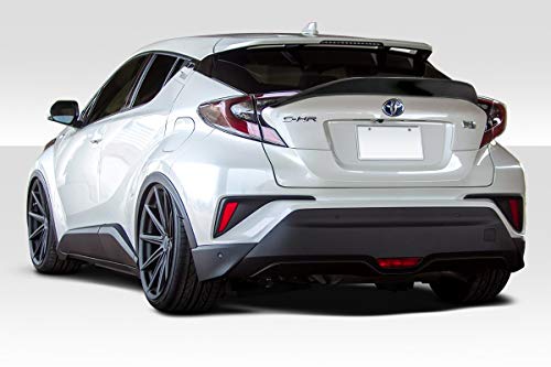Extreme Dimensions Duraflex Replacement for 2018-2021 Toyota C-HR ATS Rear Wing Spoiler- 1 Piece