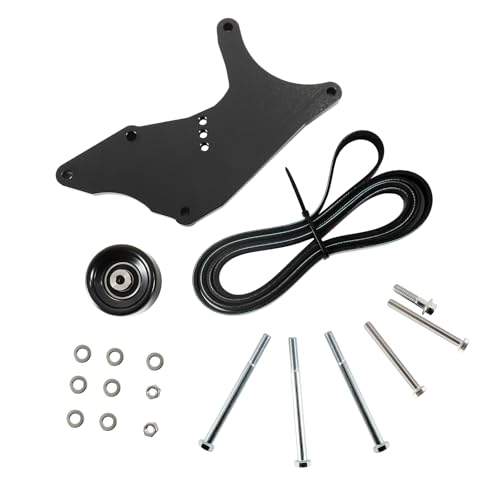 LS Truck SUV Dual Alternator Bracket Kit for GM V8 1999-2013