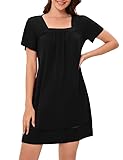 Zoom IMG-1 hobrounn camicia da notte donna Zoom IMG-1 hobrounn camicia da notte donna