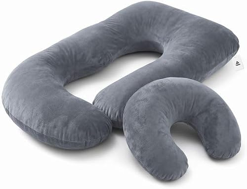 Pregnancy Pillows for Sleeping G-Shaped Full Body Pillow 150cm | Maternity Pillow XXL with Removable Cover, Full Body Support for Belly, Back, Hips & Legs