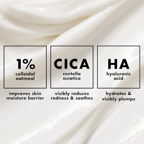 e.l.f. SKIN Holy Hydration! Barrier Goals Cream, Rich Face Moisturizer For Hydrating & Soothing, Helps Visibly Reduce Redness, Vegan & Cruelty-Free - Image 4