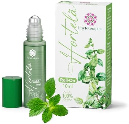 Phytoterápica - Óleo Composto Roll-on Hortelã - Revitalização e E...