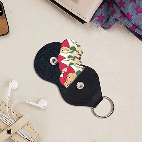Ensemble de 6 médiators de guitare mignons cochons d’Inde pour guitare acoustique, guitare électrique, basse, ukulélé… - Les Beatles, Paul McCartney, John Lennon, RIngo Starr, George Harrison Ensemble de 6 médiators de guitare mignons cochons d'Inde pour guitare acoustique, guitare électrique, basse, ukulélé… – Image 8