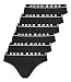 Produktbild HUGO BOSS Herren Slips Briefs Unterhosen 50325402 6er Pack, Farbe:Schwarz;Wäschegröße:L;Artikel:-001 black
