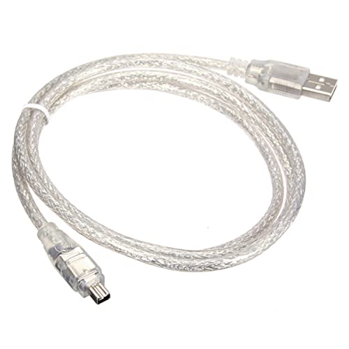 Chenyang FBA-FW-037 Only For Dcr-Trv75E Dv Firewire To Usb Cable Usb 2.0 To Firewire Ieee 1394 4Pin Ilink Cable 1M thumb #6