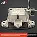 A-Premium Front Side Engine Motor Mount Compatible with Chevrolet Sonic 2012-2020, Trax 2016-2018, 1.4L 1.6L 1.8L
