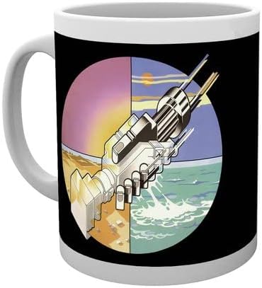 GB eye Pink Floyd Wish You were Here Mug
