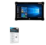 BoxWave Screen Protector Compatible with MobileDemand xTablet T1600 - ClearTouch Crystal (2-Pack), HD Film Skin - Shields from Scratches