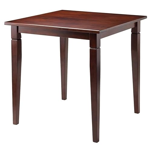 Winsome Kingsgate Dining Table, for Dinner Room, 29", Walnut