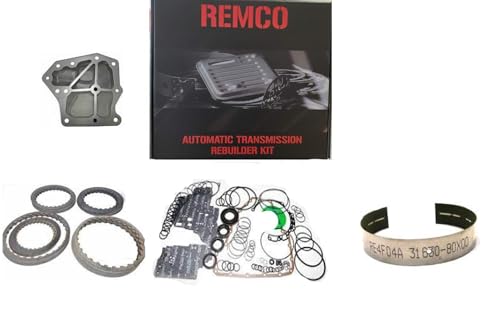 RE4F04A(93-99) TRANSMISSION REBUILT KIT WITH OVERHAULT KIT CLUTCHES AND FILTER