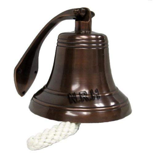Campane da cena all'aperto Campana nave Campana Staffa Monti Campanello/Scuola/Cena/Reception Parete Campana