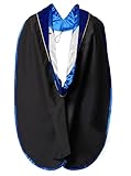 Graduation Deluxe Doctoral Hood With Gold Piping
