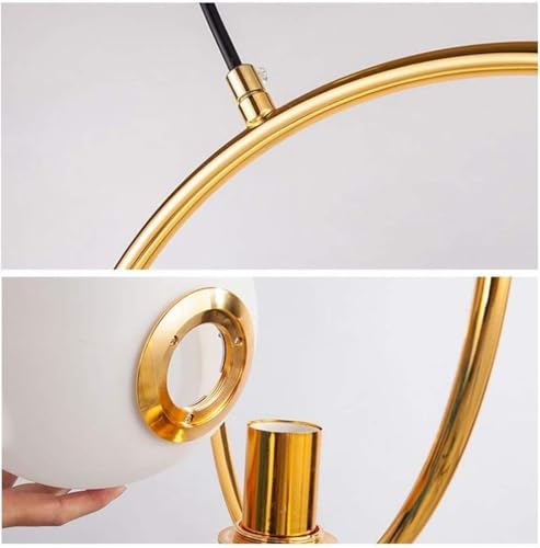 Luminaire Suspendu Plafonnier pour Escalier Entrée et Cuisine - 5