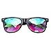 Produktbild Dragon868 Kaleidoskop Gläser Rave Festival Party EDM Sonnenbrille Beugungslinse (Schwarz)