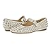 Guess Women's Kalidal Flat, White 140, 10