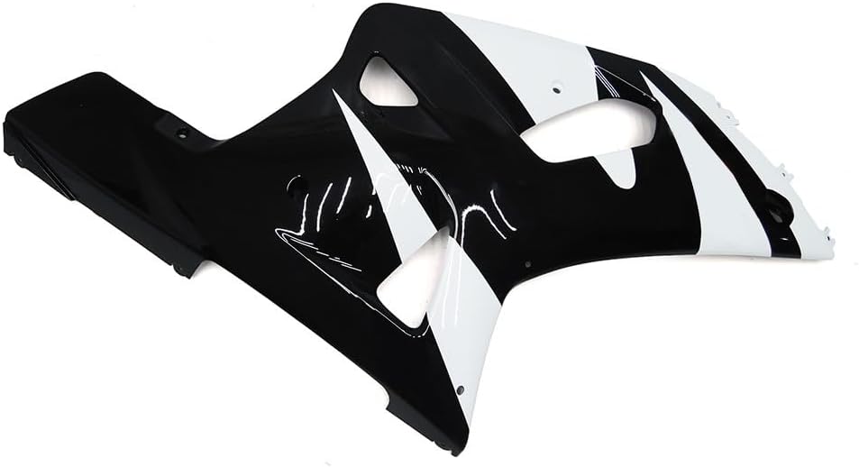 ABS Motorcycle Plastic Fairings Fit for Suzuki GSXR600 GSXR750 2000 2001 2002 2003 GSXR 600 GSXR 750 00 01 02 03 Injection Full Fairing Kit Body Frame Bodywork Cowling Set - Black White