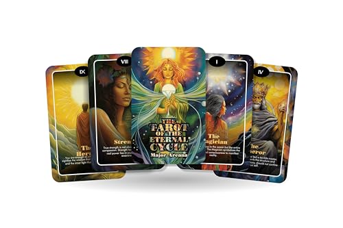 The Tarot of The Eternal Cycle - Major Arcana