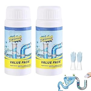 Acssart Sink & Drain Cleaner Abflussreiniger (2pcs)