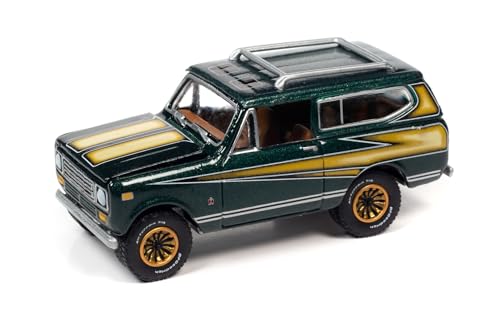 Modelo Escala 1:64 SUV Scout II Midas Verde