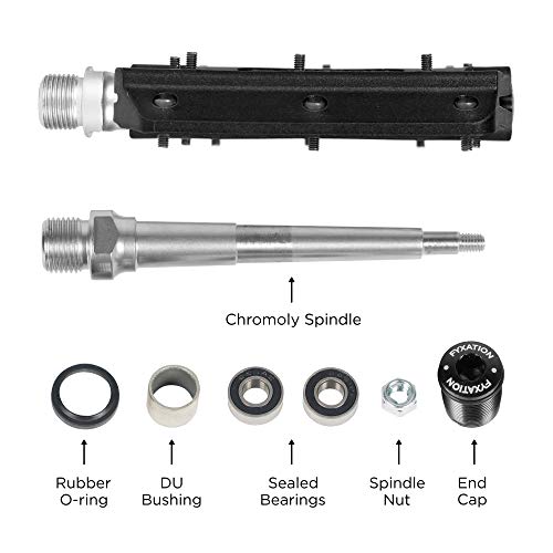 Fyxation Mesa Mp Replaceable Platform Pedal Pin, Black, Standard (Pd1035) #TOP4