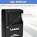 DE-A65 Camera Battery Charger for Panasonic： LUMIX DE-A65A DE-A65B DE-A65BA DEA65 DEA65A DEA65B DMC-ZS1 ZS3 ZS5 ZS7 ZS8 ZS10 Camera DMW-BCG10GK Charger Power Supply