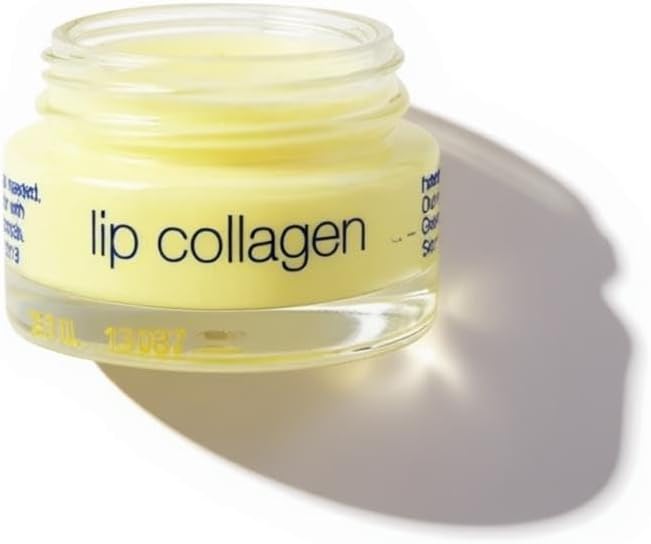 Bálsamo labial Somaluxe com colágeno e peptídeos, 7,4 mL, pacote com 2