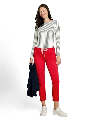 TOM TAILOR Damen Tapered Relaxed Hose – Ansicht 3