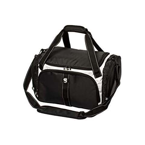 geckobrands Duffel Cooler - Insulated Leak-Proof Cooler Bag with Adjustable Strap, Holds Up to 30 Cans or 22 Bottles Cover