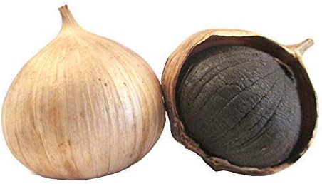 Single Clove Black Garlic 425 Grams / 15 OZ Unpeeled Whole Bulbs, by Aaswad Impex