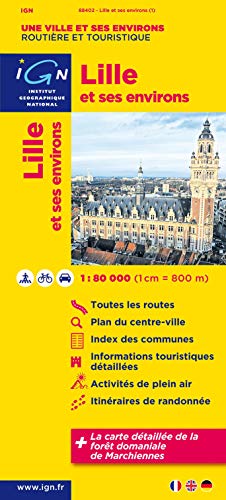 Télécharger 88402 Lille et Ses Environs 1/80.000 Gratuit