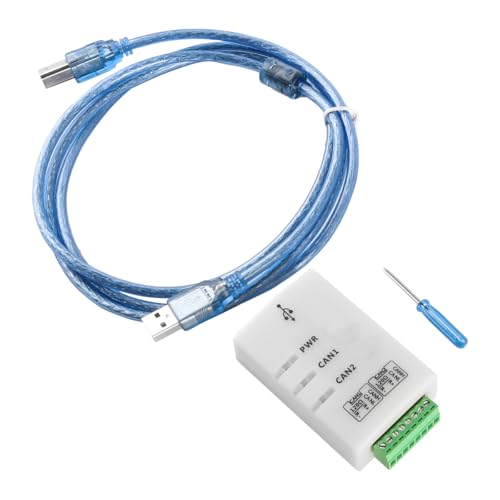 Sarini USB-zu-CAN-Analysator-Schnittstellenadapter, Zweikanal, automatische Busanalyse, Schlüsselausrüstung