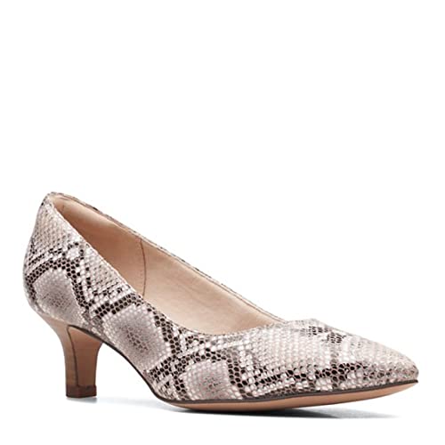 Image of Clarks 261706555095 CarolineOrchid Black Leat Ladies' W120
