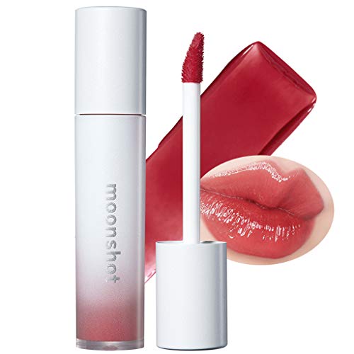 [moonshot] Tint Fit Shine 4.5g, Volume up Water Coated Glossy Lip Plumping Tint, Moist Fit Without Stickiness, Longwear Tinted (505 MOOD BERRY)