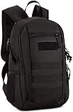 【Mochila Táctica Molle】: MOLLE sistema de expansión externo diseño se puede usar en la combinación con otros equipos, puede cargar los bolsillos, los accesorios.