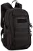 SYMALL 12L Hombre Mochila Táctica Militar Backpack Molle Mochila Pequeña para Estudiante Asalto Mujer Bolsa de Hombro Camping Senderismo Caza Trekking Casual Diario Escuela, Negro