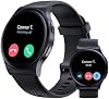 Motorola Moto Watch 120 - Smartwatch Bluetooth Premium con Pantalla AMOLED, Batería de 10 Días, Monitoreo de Ritmo Cardíaco y SpO2, Monitoreo de Fitness y Salud, Compatible con Android y iPhone - Negro Fantasma | Pantalla AMOLED, Batería de 10 días, Monitoreo de ritmo cardíaco y SpO2 4