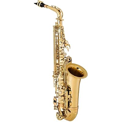 Jean Paul AS-400 Alto Saxophone - نحاس ذهبي مطلي