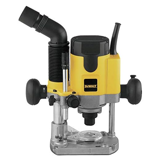 DEWALT Router, Plunge Base, 10-Amp, 2 HP (DW621)