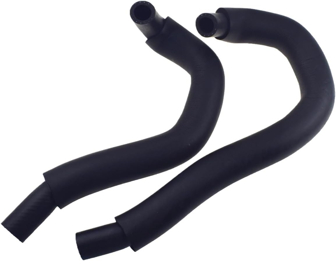 2PCS Heater Hose Kit 999HK-D2202 Compatible with Nissan Frontier 1998-2004 Xterra 2000-2004 3.3L