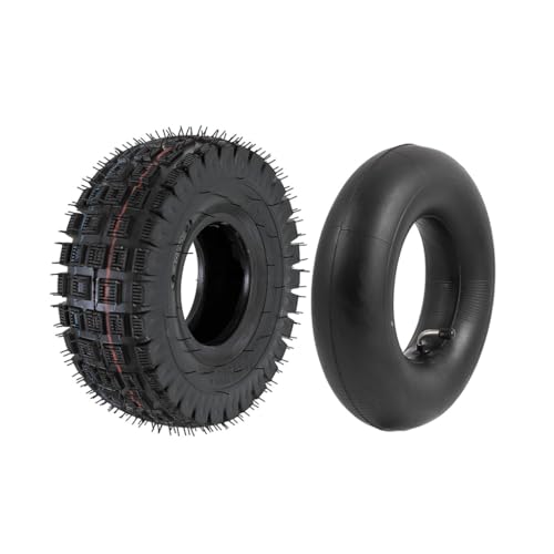 3.00-4 Tire with Tube (10x3 Inch, 260x85) Tire and Inner