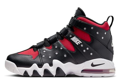 Image of Nike Air Max 2 CB '94 Black /White-Gym Red (FN6248 001) - Size 12