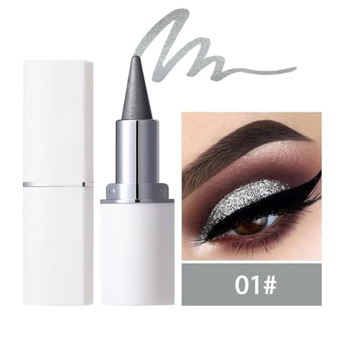 Crayon eye-liner liquide 4 couleurs imperméable portable et précis - 4