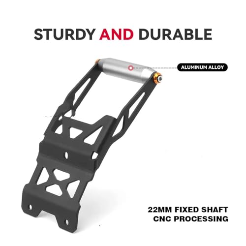 Support navigation GPS pour Ducati DesertX 2023 avec chargeur USB 22mm
