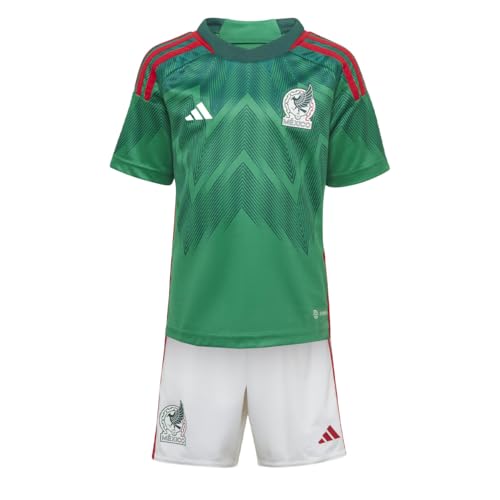 Ensemble de football adidas Mexico Home Mini kit 22/23