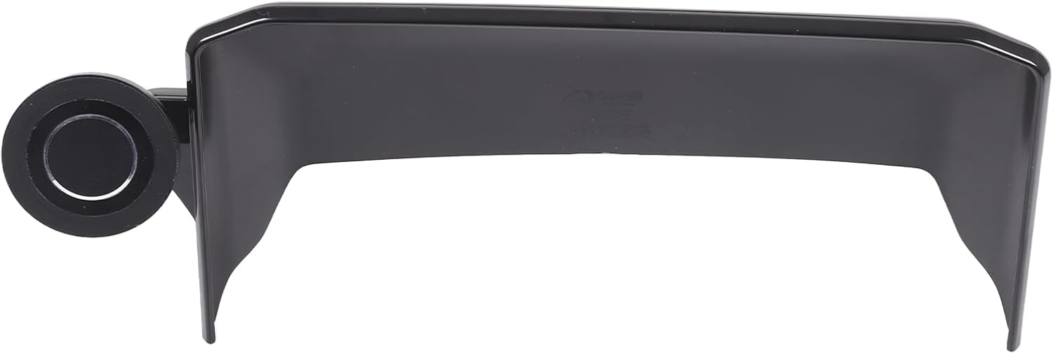 Center Console Organizer for Mitsubishi Outlander 2022-2024, Navigation Screen Back Organizer Tray, GPS Screen Side Cell Phone Holder, Handsfree Car Phone Holder Stand Mount Bracket (Black1)