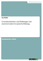 Grundannahmen und Haltungen der motivierenden Gespr�chsf�hrung 3668139911 Book Cover