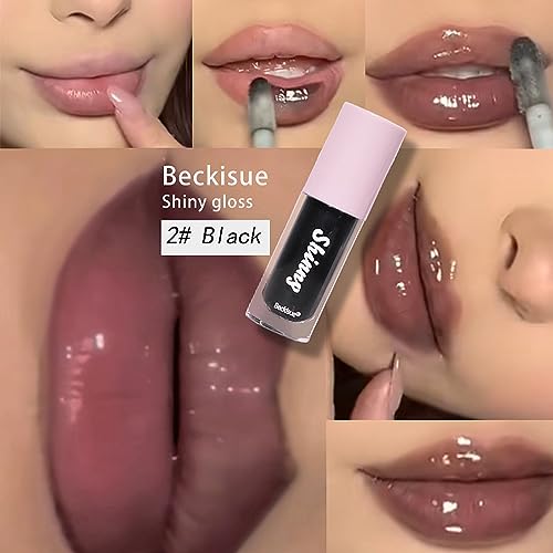 Lucknest Translucent Black Lip Gloss thumb #5